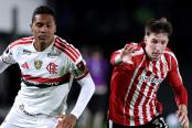 (FOTOS) Estudiantes y Flamengo igualaron 0-0 por la Copa Libertadores