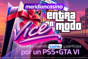 Entra en Modo Vice: Meridianbet sortea una PlayStation 5 Digital + GTA VI