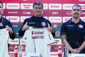 (VIDEO) Bustos: "He ido a lugares buenos y populares pero la 'U' es el equipo que mejor nos ha tratado"