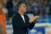 Gallardo: "Se notó en el juego los días de trabajo"