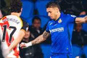 Getafe igualó en casa ante Rayo Vallecano
