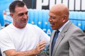 Guede: "El empate era lo justo; duele perder en el último minuto"