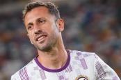 Calcaterra: “Si bien fue un partido malo, nos quedamos con un punto”