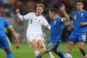 Hungría superó a Ucrania en la Nations League