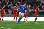 Italia se impuso a Turquía en la Nations League
