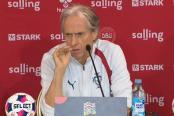 Jorge Jesus sobre Cristiano: "Después del partido contra Noruega, hablaremos de este tema"