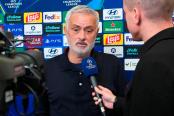 Mourinho: “El equipo no está donde quiero, pero hay cosas que vamos haciendo mejor”