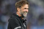 Klopp: "Estoy gratamente sorprendido con el equipo"