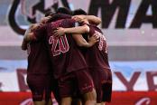 Lanús se impuso ante Vélez