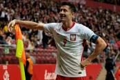 (VIDEO) Lewandowski anotó triplete  en goleada sobre Rumanía
