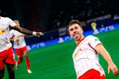 Leipzig se quedó con el triunfo ante PSV por la Champions League