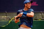 Alexander Merino avanzó en primera ronda de dobles en Challenger 75 de Antofagasta