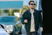  Messi se unió a su última concentración de Argentina