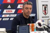 Gallardo: "Me gusta que a los jugadores no les guste perder"