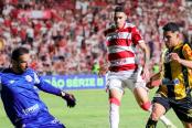 Sin Lora, Gremio Novorizontino sumó su segunda victoria consecutiva en la Serie B