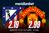 Atlético de Madrid vs Manchester United: ¡Gana un Volkswagen Nivus 0 km con Meridianbet y Kashio!