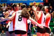 Perú no pudo ante Argentina y cayó en la final del Sudamericano de Vóley Sub 19