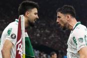 Palmeiras venció de visita a Fluminense en la Libertadores