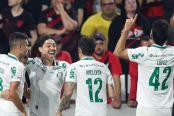 Palmeiras ganó de visita y tomó la punta del Brasileirao