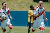(FOTOS) Perú sub 20 igualó 1-1 ante Ecuador en amistoso
