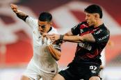 ¡Final de locos! Athletico Paranaense y Atlético Mineiro empataron en los descuentos