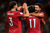 Portugal venció a Noruega y sumó su cuarta victoria consecutiva en Nations League