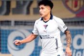 Con Pretell de titular, LDU empató ante Aucas