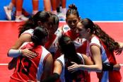 ¡A 'semis'! Perú venció a Uruguay y se quedó con el Grupo A del Sudamericano de Vóley Sub 19