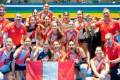 ¡En racha! Perú venció 3-1 a Venezuela en el Sudamericano de Vóley Sub 19
