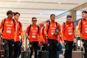 Selección peruana ya está en Canadá para tercer amistoso