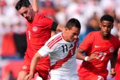 (VIDEO | FOTOS) Perú cayó 2-0 ante Canadá en su tercer amistoso