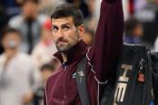 Djokovic se solidarizó con Medvedev tras su descalificación en Pekín