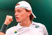 Buse avanzó a octavos de final en dobles en Shanghái