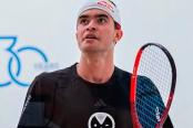 Diego Elías aplastó a Mohamed ElShorbagy y clasificó a cuartos de final en Egipto