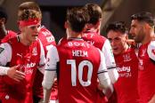 ¡Hicieron historia! Equipo de la cuarta división inglesa eliminó al Arsenal de la Copa de la Liga