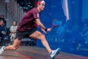 Diego Elías clasificó a semifinales de la Canada Cup
