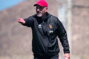 Rondelli: "No me interesan las especulaciones, me interesa enfocarme partido a partido"