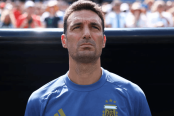 Scaloni: "El momento en que Messi pise este martes el Monumental será único e inolvidable"