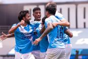 (VIDEO | FOTOS) Cristal se impuso por 4-2 a Comerciantes Unidos y sigue de líder