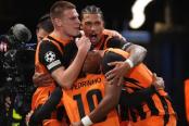 Shakhtar venció al AEK en la Champions League