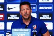 Simeone: "¿La final en el Metropolitano? Vamos partido partido en la Champions"
