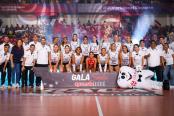 San Martín se presentó en la 'Gala Santa' y venció a Gimnasia