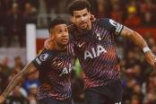 (VIDEO) Tottenham salvó empate en Old Trafford, pero sigue en zona de descenso
