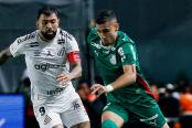 Palmeiras igualó sin goles ante Santos y no pudo llegar a la cima del Brasileirao