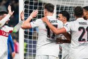 Stuttgart goleó 3-0 a Slovan Bratislava por la Champions League