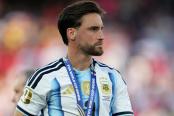 Tagliafico sobre la final del 2026: "Tácticamente nos pasaron por arriba"