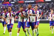 Olympique de Lyon venció 3-2 a Crystal Palace y sumó su segundo triunfo en la Europa League