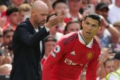 Ten Hag: "Cristiano decepcionó al equipo y me falló a mí"