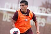'Tunche' Rivera: "Así me pongan dos o cinco minutos, siempre voy a dar lo mejor de mí"