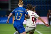 (VIDEO) Universitario cayó ante Palmeiras en el inicio de la Libertadores Femenina